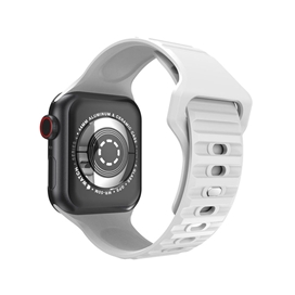 بند سیلیکونی اپل واچ 7 و 8 سایز 44/45 برند جیتک Luxury Silicone Watch Band 8 / 7 / se /ultra