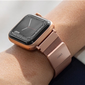 بند اپل واچ طرح میلانس برند یونیک مدل Uniq Dante for apple watch 38/40/41mm