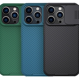 قاب محافظ iPhone 14 Pro Max Nillkin CamShield Pro Case دارای محافظ دوربین