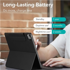 کاور و کیبورد برند ESR مناسب برای آیپد نسل 10 (2022)