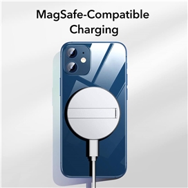 شارژر مگسیف استند دار ESR HaloLock Kickstand Magsafe Wireless Charger