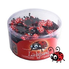 شکلات ترکیه ای طرح کفشدوزک بسته 55 عددی الوان