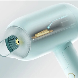 سشوار شیائومی Xiaomi Enchen Air2 Plus Ionic Hair Dryer توان 1800 وات