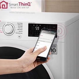 ماشین لباسشویی 8 کیلویی مدل J5 ال جی LG