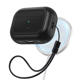 کاور مگسیف برای ایرپاد پرو 2 برند ESR مدل AirPods Pro (2022/23) Orbit Hybrid Case with HaloLock