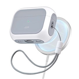 کاور مگسیف برای ایرپاد پرو 2 برند ESR مدل AirPods Pro (2022/23) Orbit Hybrid Case with HaloLock