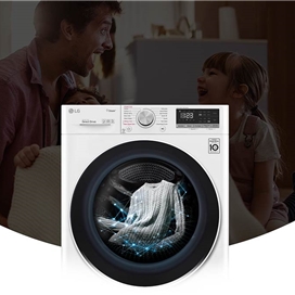 ماشین لباسشویی 9 کیلویی مدل 4V5 میکس ال جی LG