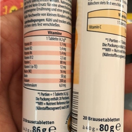 قرص جوشان انرژی زا بوست Boost مقدار 20 عددی