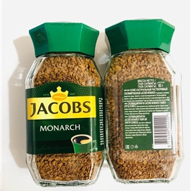 قهوه فوری JACOB Monarch مقدار 95 گرمی جاکوبز