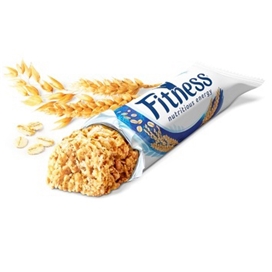 بیسکویت ساده غلات فیتنس بار 23 گرمی نستله
