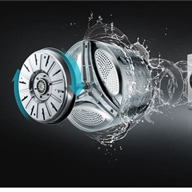 ماشین لباسشویی 8 کیلویی مدل 4J5 ال جی LG