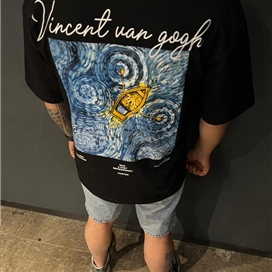 تیشرت مردانه سوپر پنبه طرح ماچینست