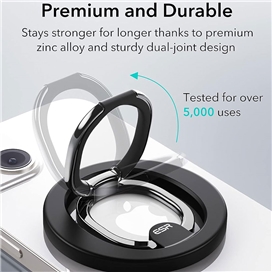 حلقه مغناطیسی نگهدارنده گوشی برند ESR Ring Stand (HaloLock)