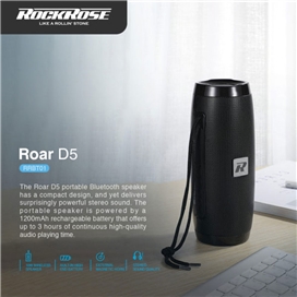 اسپیکر بلوتوثی راک رز مدل Roar D5