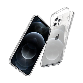 کاور اسپیگن Crystal Flex آیفون 12 Pro Max