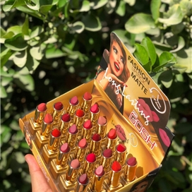 رژلب جامد گاش بسته 24 عدد