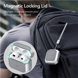 کاور ایرپاد 4 ESR AirPods 4 Orbit Hybrid Case (HaloLock)