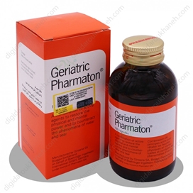 کپسول ویتامین سوئیسی ژریاتریک فارماتون بسته 100 عددی