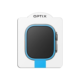 محافظ صفحه نمایش یونیک مدل OPTIX VIVID مناسب برای اپل واچ Ultra 49 mm