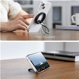حلقه مغناطیسی نگهدارنده گوشی برند ESR Ring Stand (HaloLock)