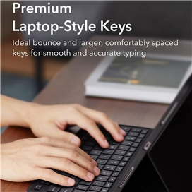 کاور و کیبورد برند ESR مناسب برای آیپد نسل 10 (2022)