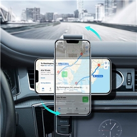 شارژر و هولدر مغناطیسی داخل خودرو ESR HaloLock Dashboard Magnetic Wireless Charger