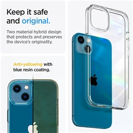 قاب آیفون 13/14 برند اسپیگن Spigen Ultra Hybrid case iPhone 13/14