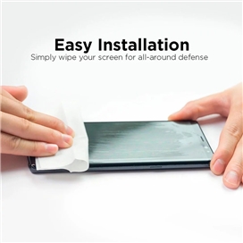 محافظ صفحه نمایش نانو مایع Spigen Glas.tr