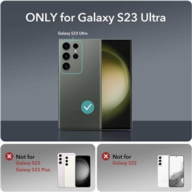 قاب 360 گلکسی اس 23 الترا | ESR Shock Armor Kickstand for Galaxy S23 Ultra