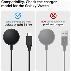 پایه نگهدارنده گلکسی واچ برند اسپیگن مدل Night Stand | S353