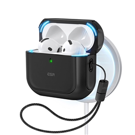 کاور ایرپاد 4 ESR AirPods 4 Orbit Hybrid Case (HaloLock)
