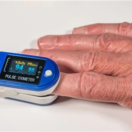 دستگاه پالس اکسیمتر تست اکسیژن خون