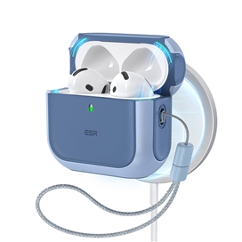 کاور ایرپاد 4 ESR AirPods 4 Orbit Hybrid Case (HaloLock)