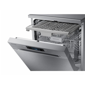 ظرفشویی 14 نفره مدل DW60M5070FS رنگ سیلور سامسونگ SAMSUNG