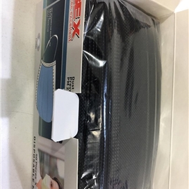 ماسک سه لایه وارداتی تمام مشکی بسته 50 عددی