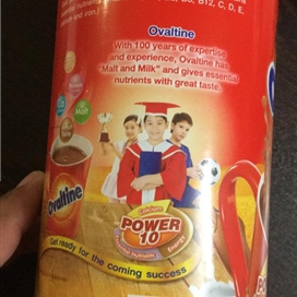 پودر کاکائو مقدار 400 گرمی Ovaltine