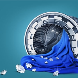 ماشین لباسشویی 8 کیلویی Q1467 سامسونگ SAMSUNG