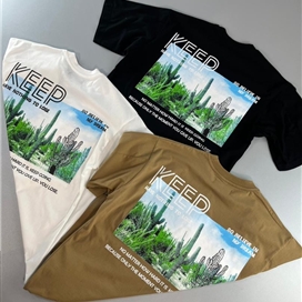 تی‌شرت مردانه سوپر پنبه دو رو چاپ