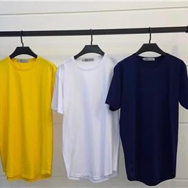 تی‌شرت ساده نخ پنبه مردانه زارا ZARA