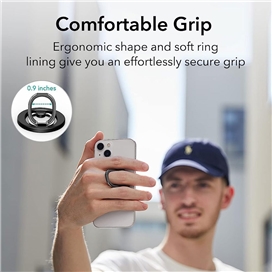 حلقه مغناطیسی نگهدارنده گوشی برند ESR Ring Stand (HaloLock)