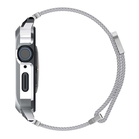 بند استیل اپل واچ اسپیگن سایز 44/45 Spigen Metal Fit Pro Apple Watch Strap