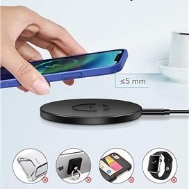 شارژر وایرلس 15 وات | ESR 15W Fast Wireless Charging Pad
