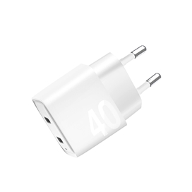 شارژر دیواری فست شارژ 40 وات انرژیا Energea AMPCHARG GaN40 Plus