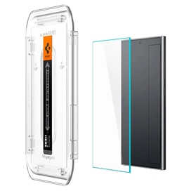 محافظ صفحه نمایش اسپیگن Spigen GLAStR EZ FIT HD Galaxy S24 ULTRA بسته 2 عددی