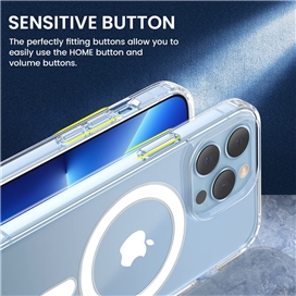 قاب جیتک آیفون 13 G-TECH SIROCCO CRYSTAL MAG Case iPhone 13