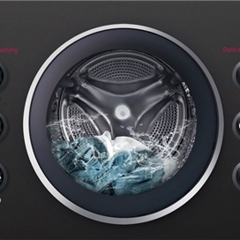 ماشین لباسشویی 5 کیلویی مدل 4J6 ال جی LG