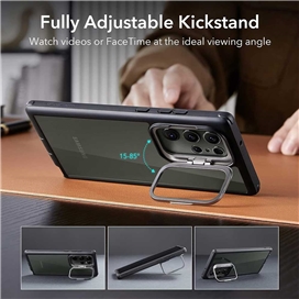 قاب 360 گلکسی اس 23 الترا | ESR Shock Armor Kickstand for Galaxy S23 Ultra