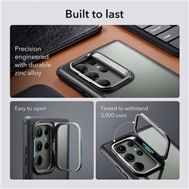 قاب 360 گلکسی اس 23 الترا | ESR Shock Armor Kickstand for Galaxy S23 Ultra