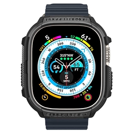 گارد اپل واچ اولترا 49mm اسپیگن مدل Spigen Rugged Armor