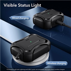 کاور مگسیف برای ایرپاد پرو 2 برند ESR مدل AirPods Pro (2022/23) Cyber Tough Case (HaloLock)